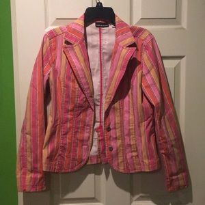 Striped jacket